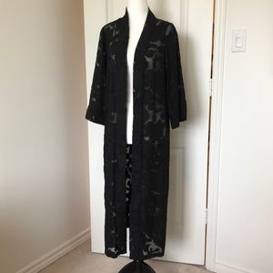 COPY - Dynamite - long open front jacket
